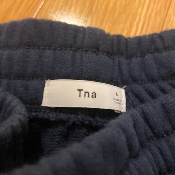 Tna navy joggers with striped detail - Picture 3 of 3